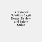Is Olympex Solutions Legit Honest Review and Safety Guide