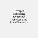 Olympex Lidköping Overview Services and Local Presence