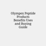 Olympex Peptide Products Benefits Uses and Buying Guide