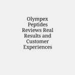 Olympex Peptides Reviews Real Results and Customer Experiences