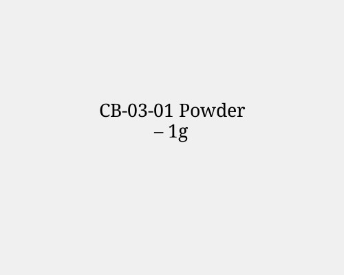 CB-03-01 Powder – 1g