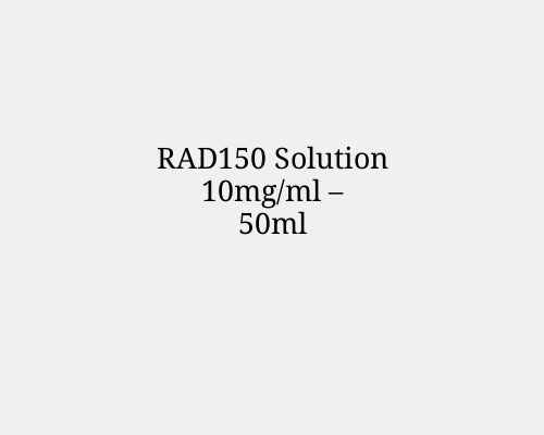 RAD150 Solution 10mg/ml – 50ml