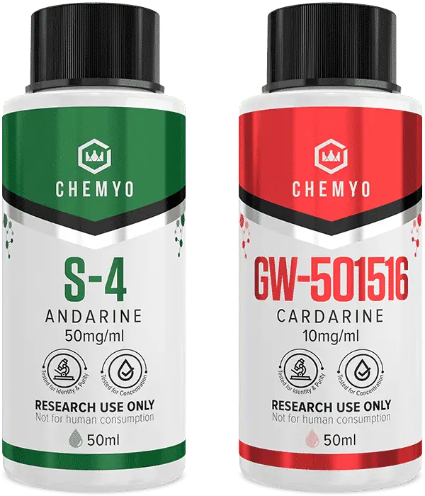 Andarine (S4) and GW501516 Value Pack