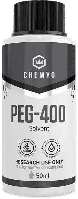 PEG 400 - Solvent - 50ml