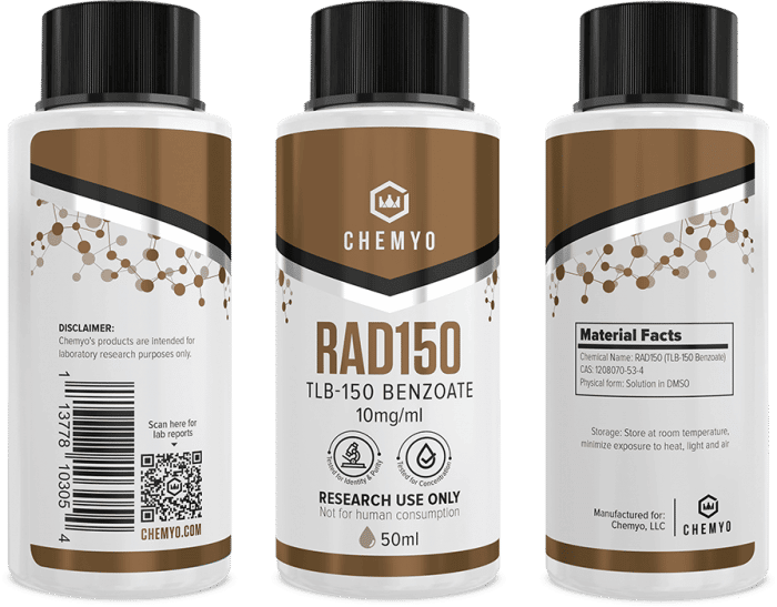 RAD150 Solution 10mg/ml – 50ml